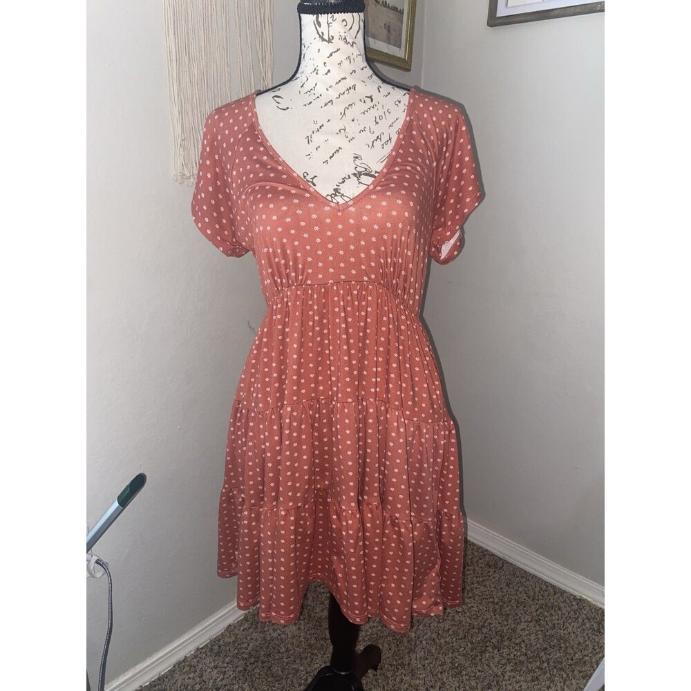 Urban Outfitters Women’s Sun Dress Size Small Pink Floral